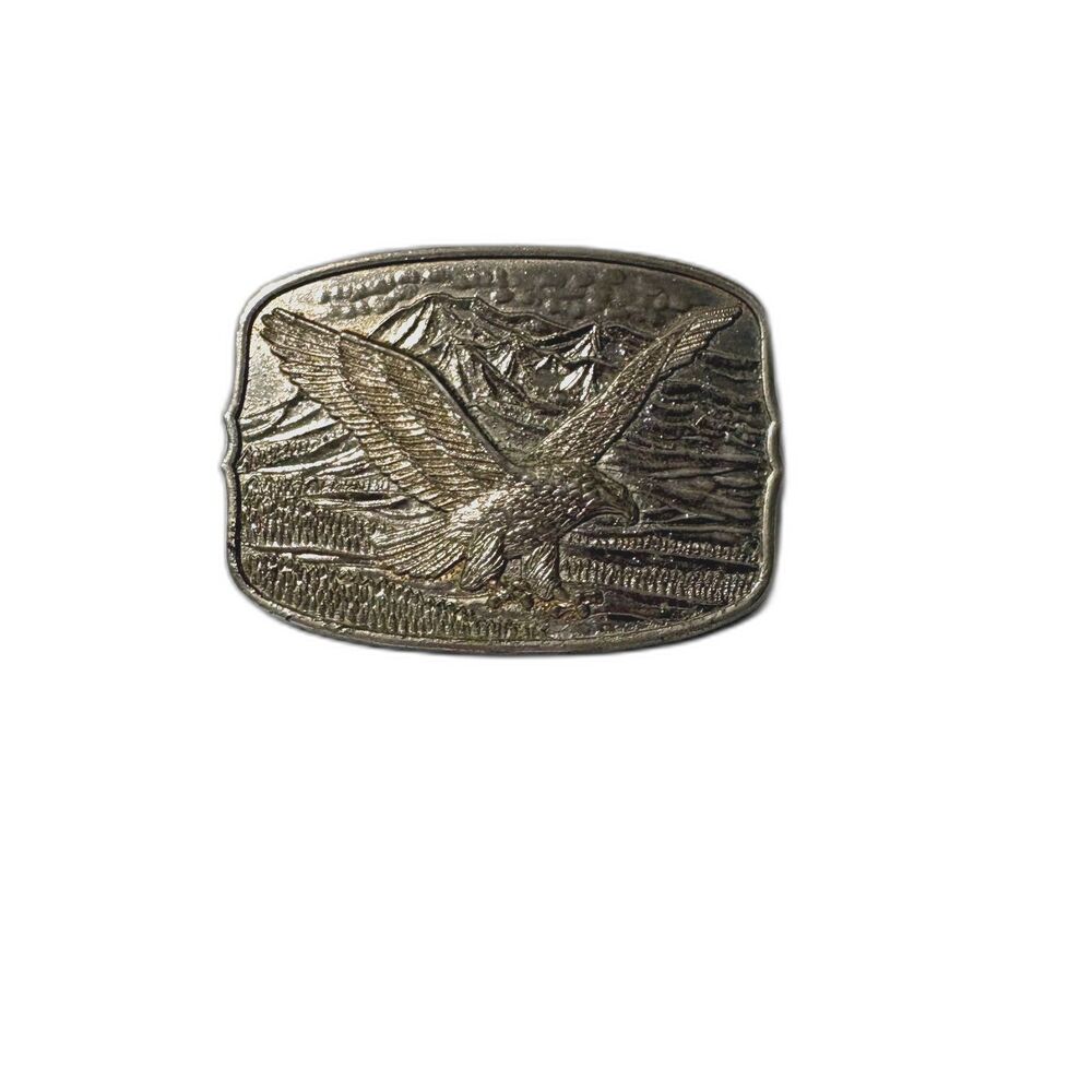 Vintage 1982 American Eagle 200th Anniversary belt buckle 833338 Limited edition